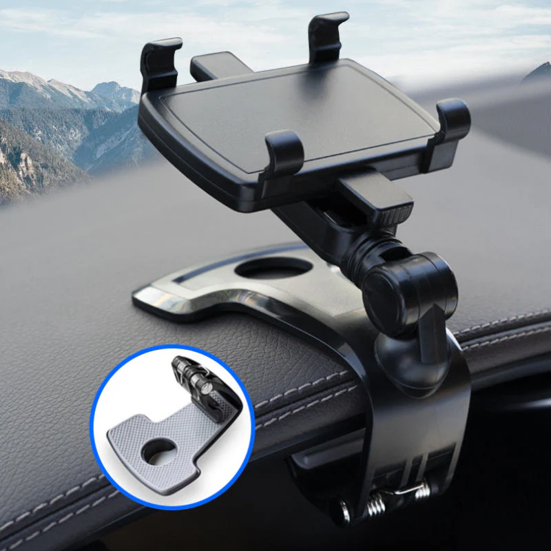 Multifunctional Car Dashboard Mobile Phone Holder - Image 8
