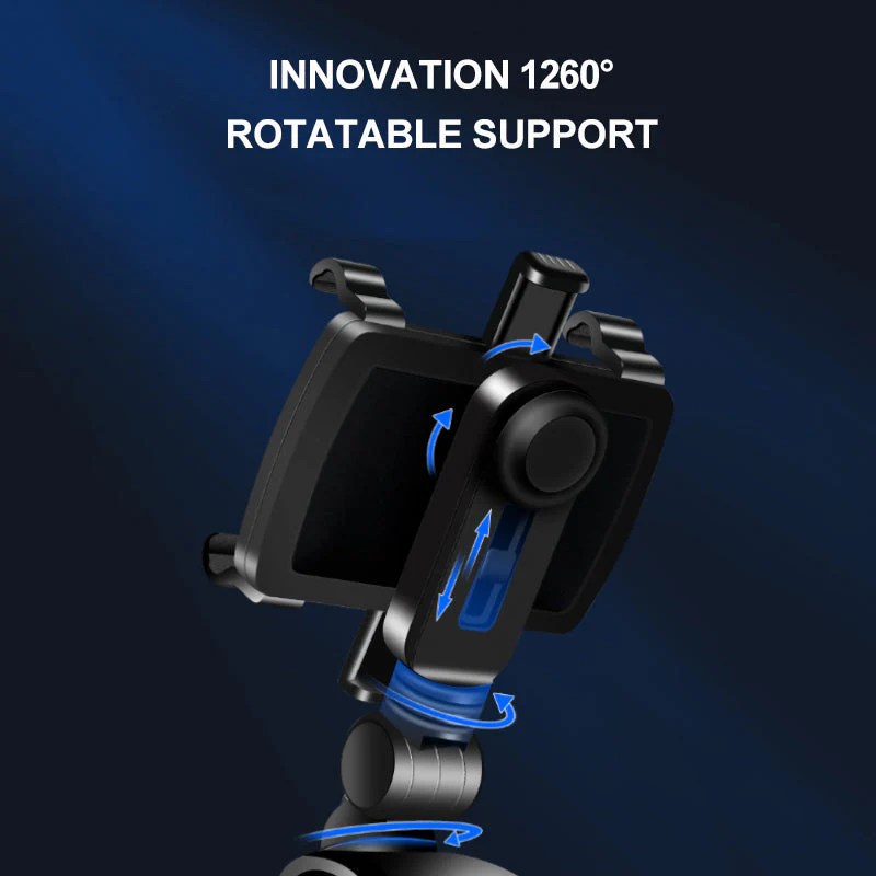 Multifunctional Car Dashboard Mobile Phone Holder - Image 9