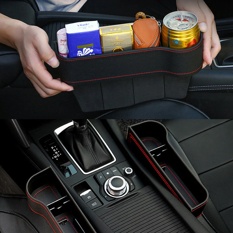 Multifunctional Car Seat Organizer Set - Image 4