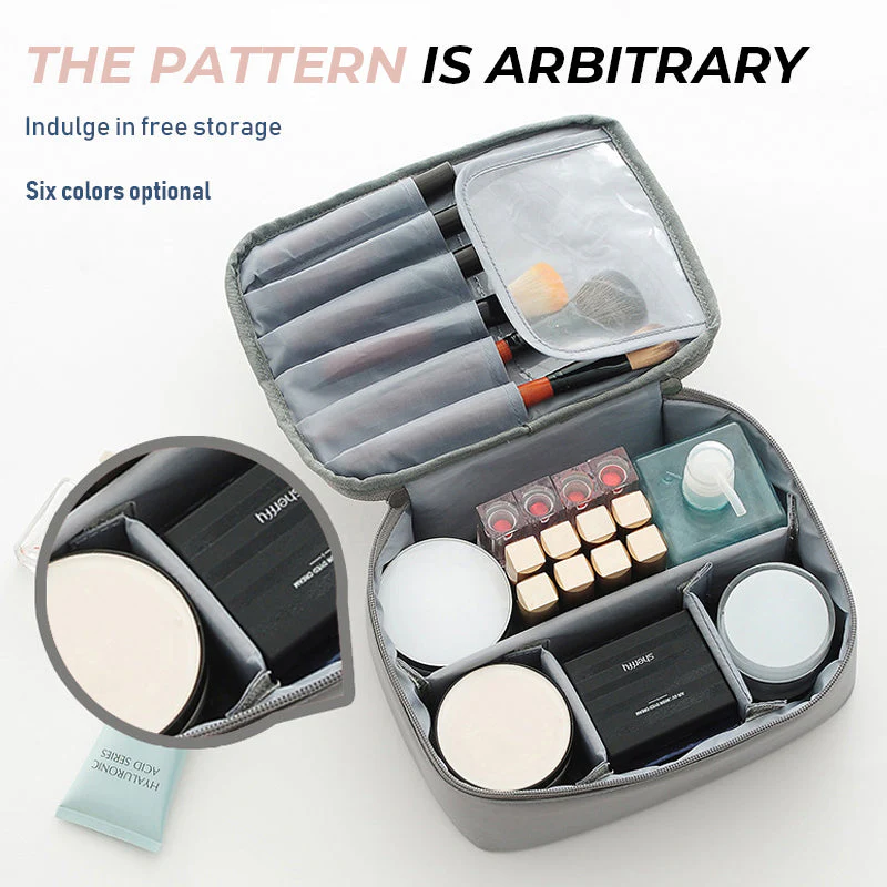 Multifunctional Compartmentalized Square Bag Travel Storage Bag - Image 10