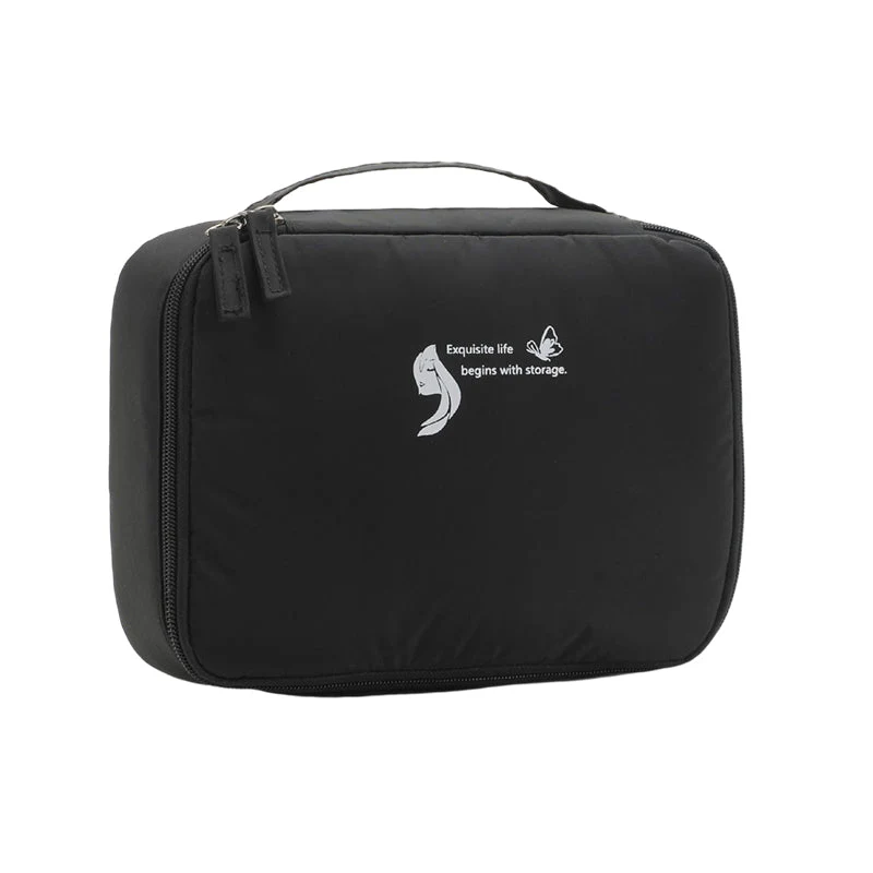 Multifunctional Compartmentalized Square Bag Travel Storage Bag - Image 11