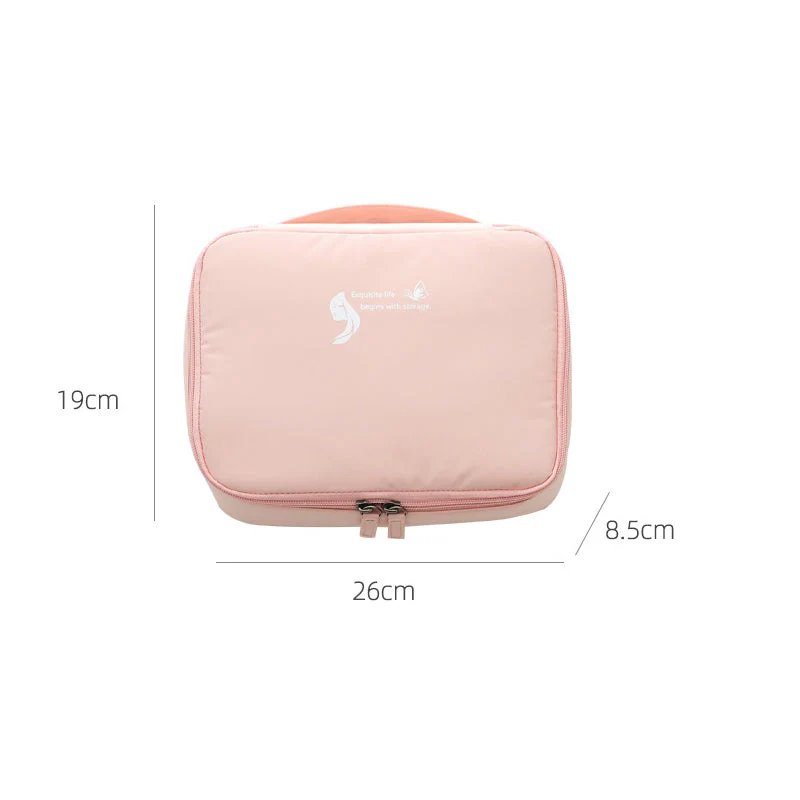 Multifunctional Compartmentalized Square Bag Travel Storage Bag - Image 12