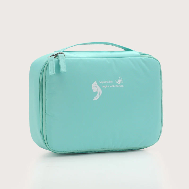 Multifunctional Compartmentalized Square Bag Travel Storage Bag - Image 13