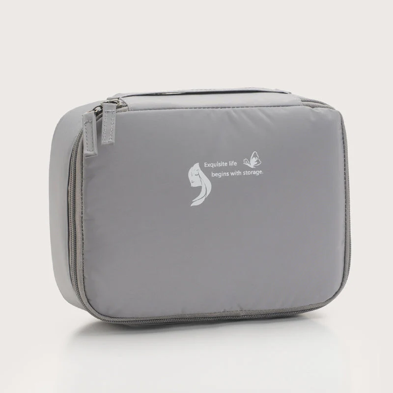 Multifunctional Compartmentalized Square Bag Travel Storage Bag - Image 14