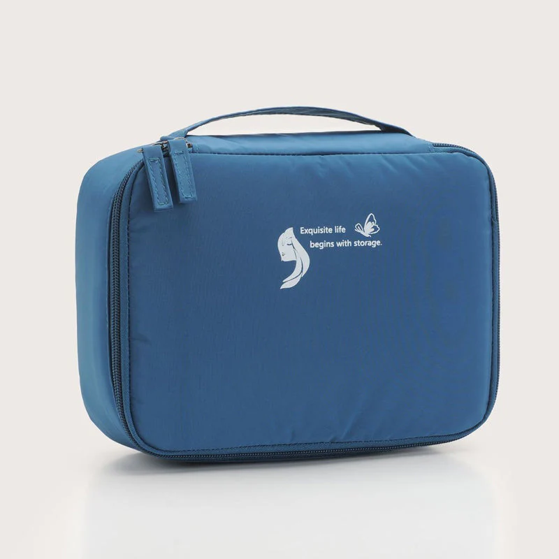 Multifunctional Compartmentalized Square Bag Travel Storage Bag - Image 15