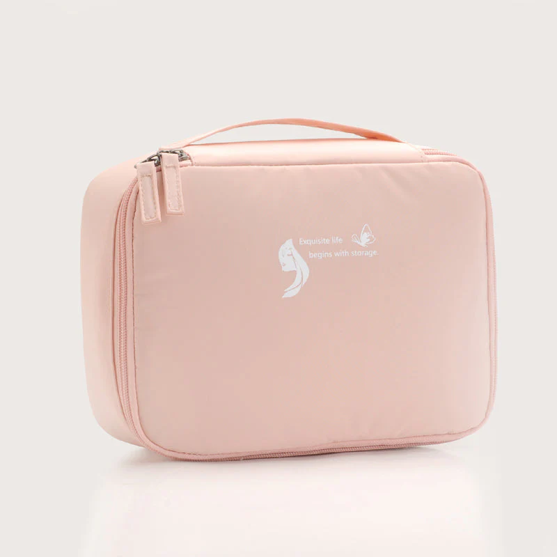 Multifunctional Compartmentalized Square Bag Travel Storage Bag - Image 16