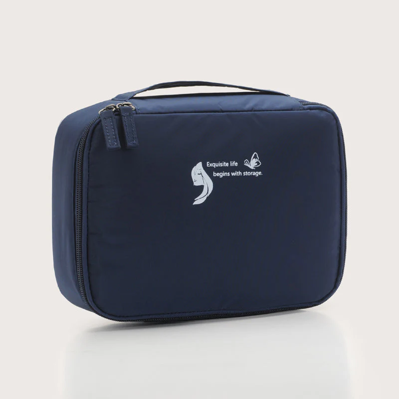 Multifunctional Compartmentalized Square Bag Travel Storage Bag - Image 17