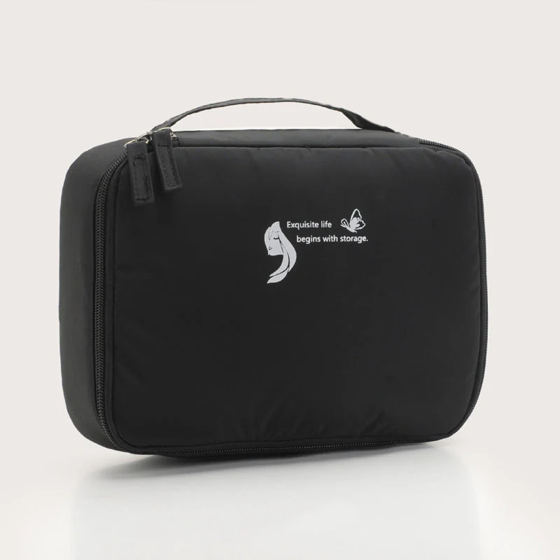 Multifunctional Compartmentalized Square Bag Travel Storage Bag - Image 18