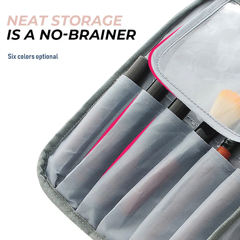Multifunctional Compartmentalized Square Bag Travel Storage Bag - Image 6