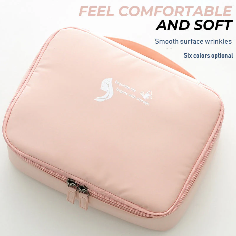 Multifunctional Compartmentalized Square Bag Travel Storage Bag - Image 7