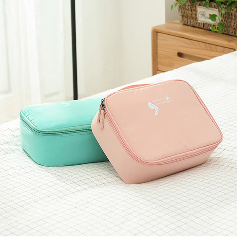 Multifunctional Compartmentalized Square Bag Travel Storage Bag - Image 8