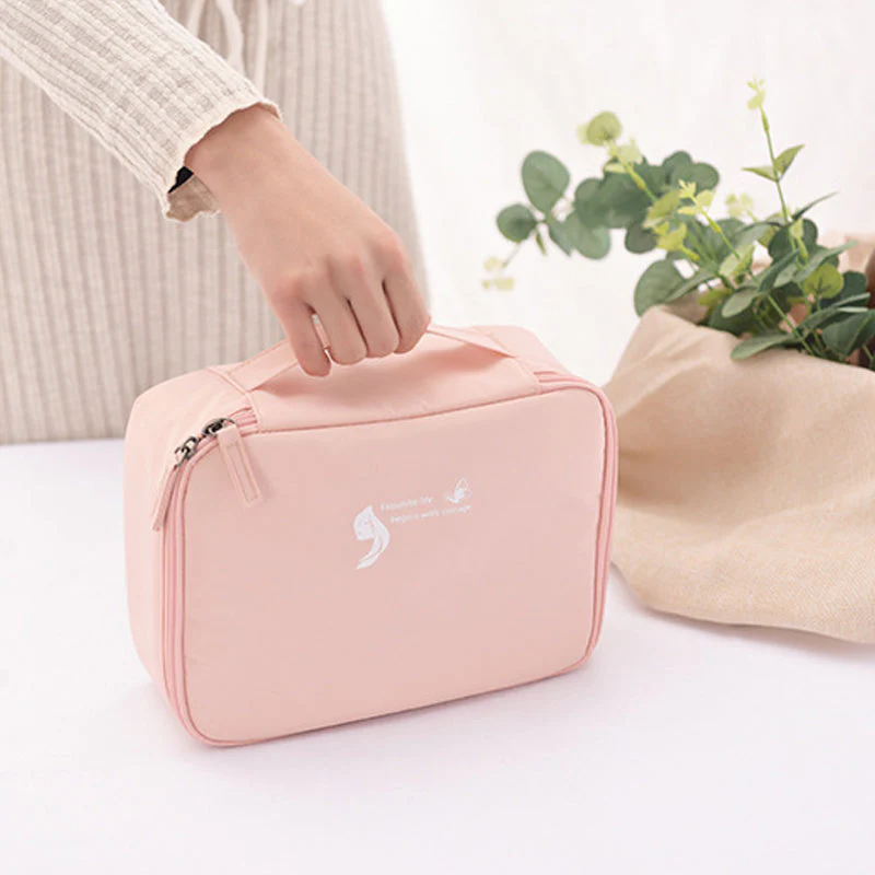 Multifunctional Compartmentalized Square Bag Travel Storage Bag - Image 9