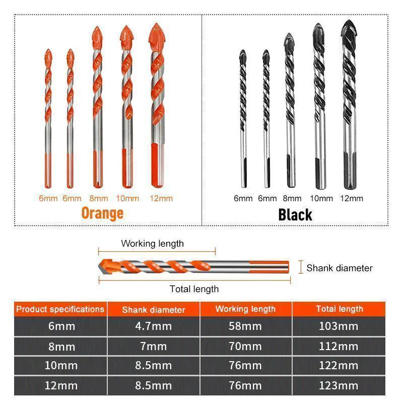 Multifunctional Drill Bits (5PCS) - Image 5