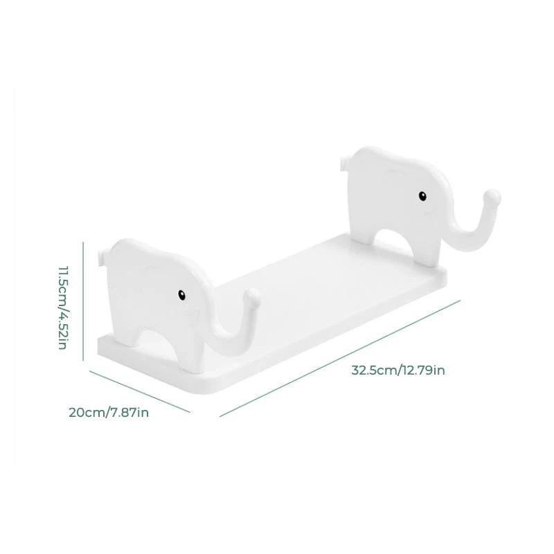 Multifunctional Elephant Shaped Storage Shelf - Image 11