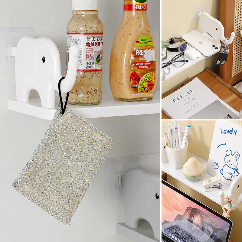 Multifunctional Elephant Shaped Storage Shelf - Image 2