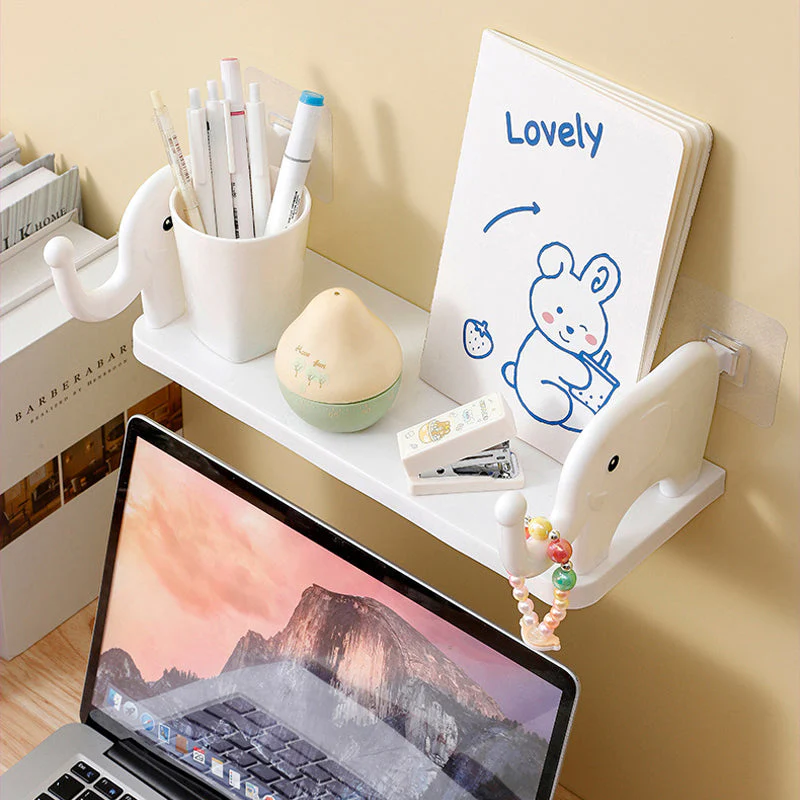 Multifunctional Elephant Shaped Storage Shelf - Image 6