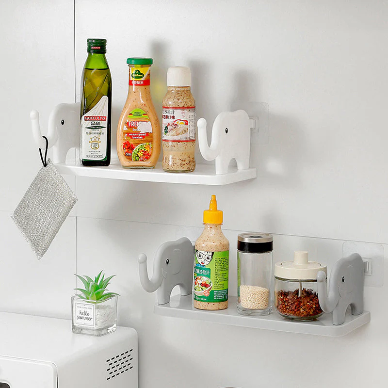 Multifunctional Elephant Shaped Storage Shelf - Image 9
