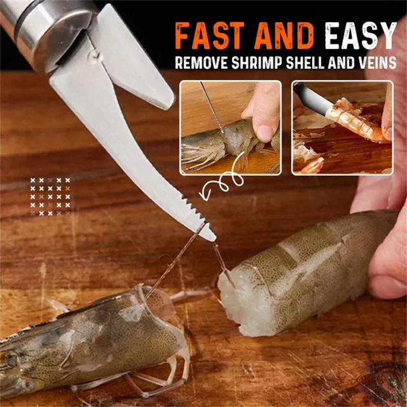 Multifunctional Fast Shrimp Peeler - Image 2