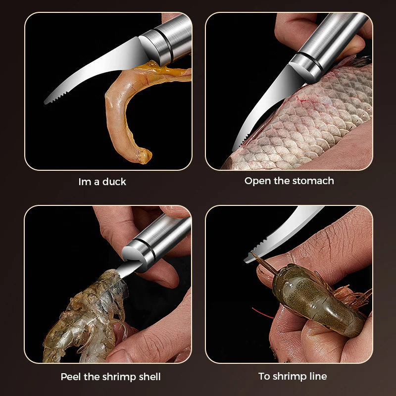Multifunctional Fast Shrimp Peeler - Image 7
