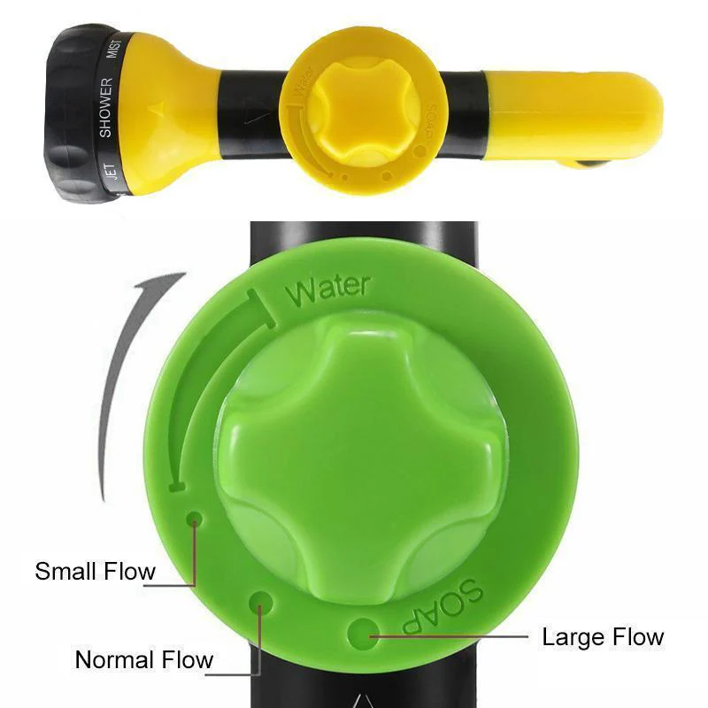 Multifunctional Foam Washing Gun - Image 3