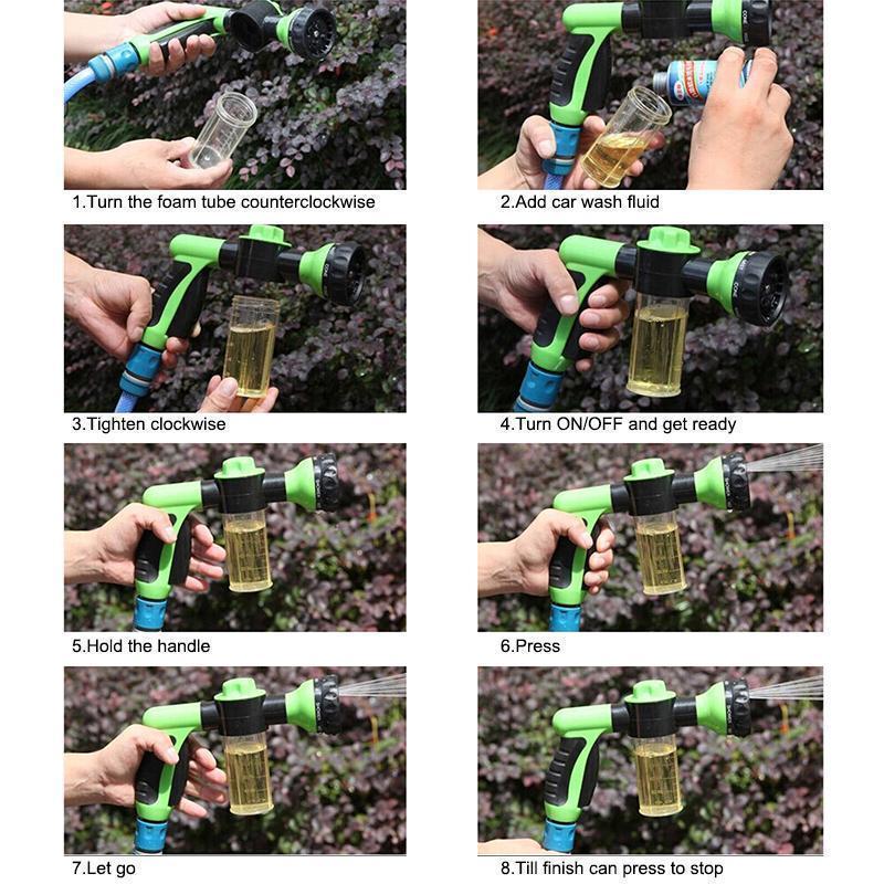 Multifunctional Foam Washing Gun - Image 5