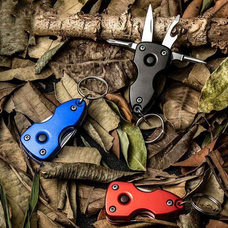 Multifunctional Folding Keychain - Image 11