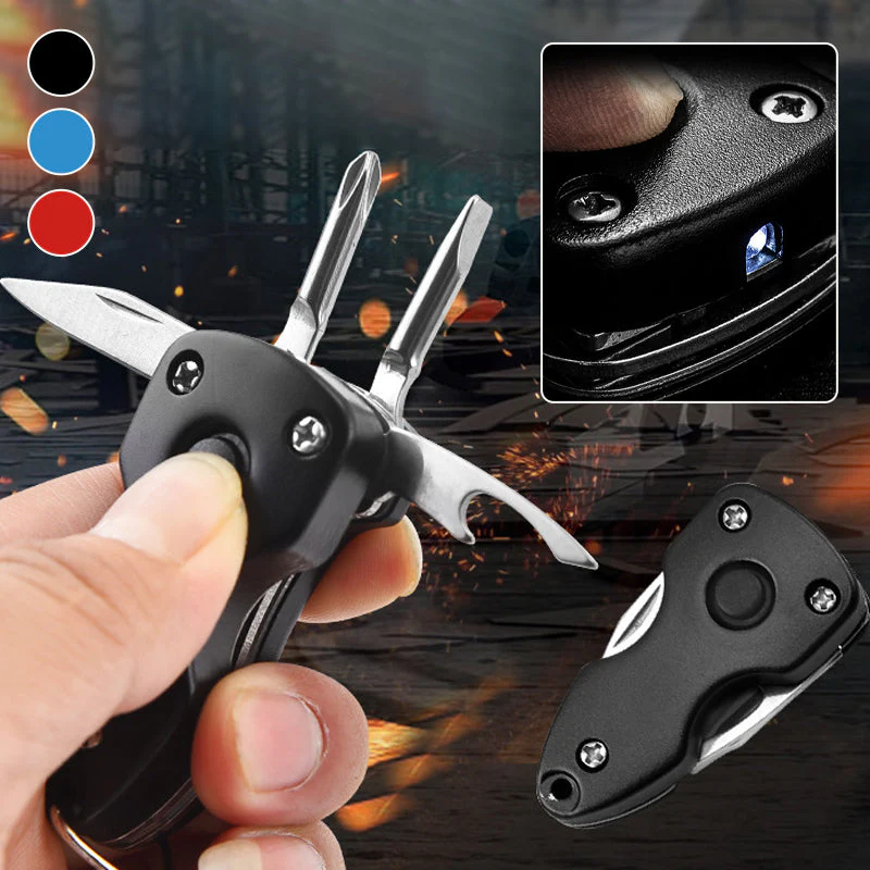 Multifunctional Folding Keychain - Image 13
