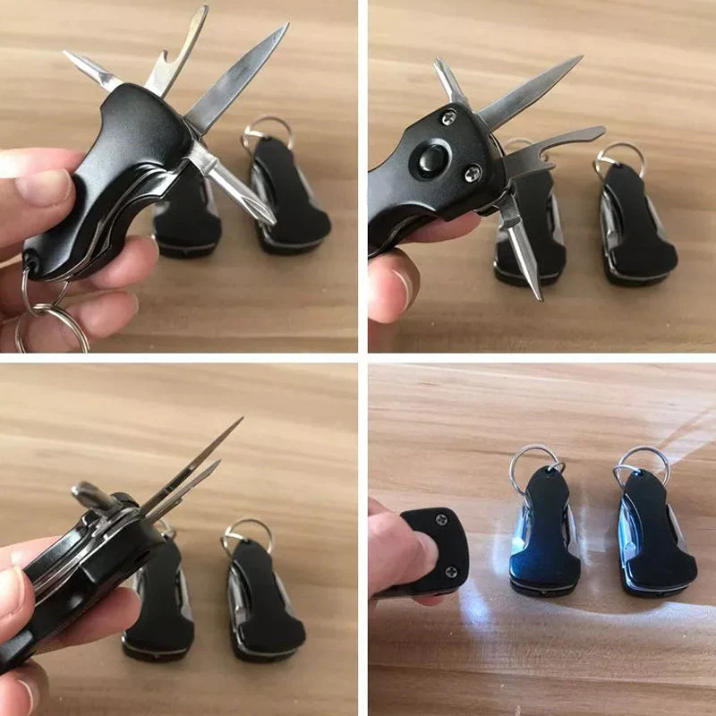Multifunctional Folding Keychain - Image 7