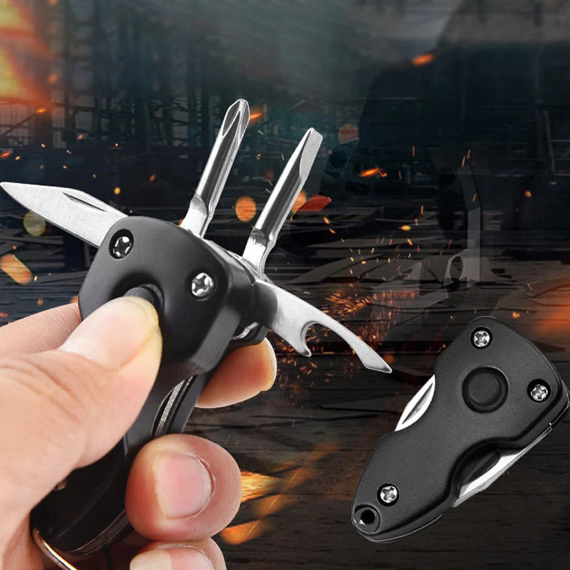 Multifunctional Folding Keychain - Image 9