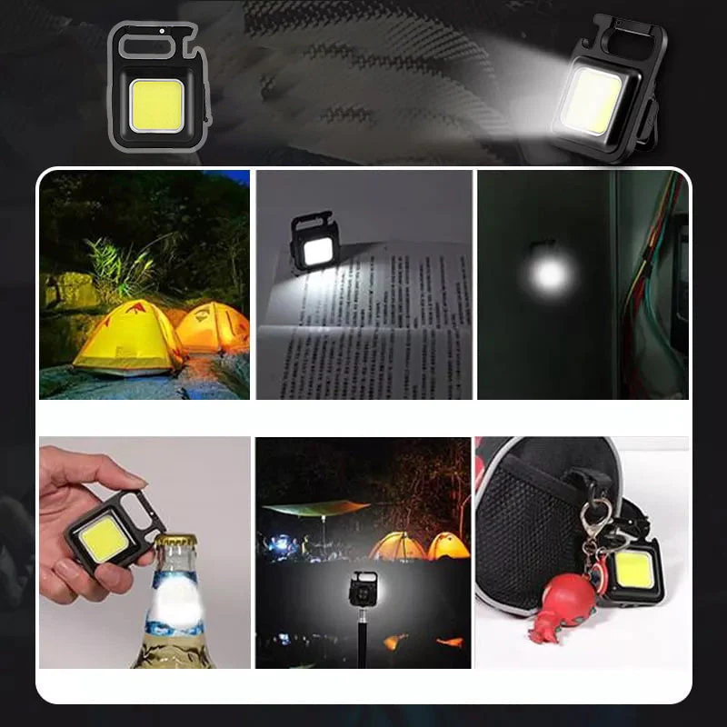 Multifunctional Keychain Emergency Light - Image 3