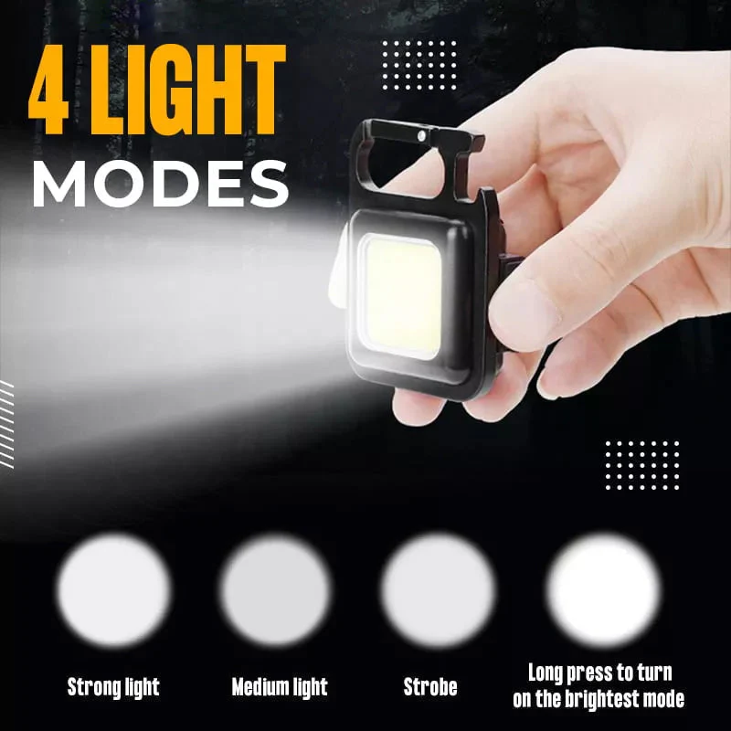 Multifunctional Keychain Emergency Light - Image 4