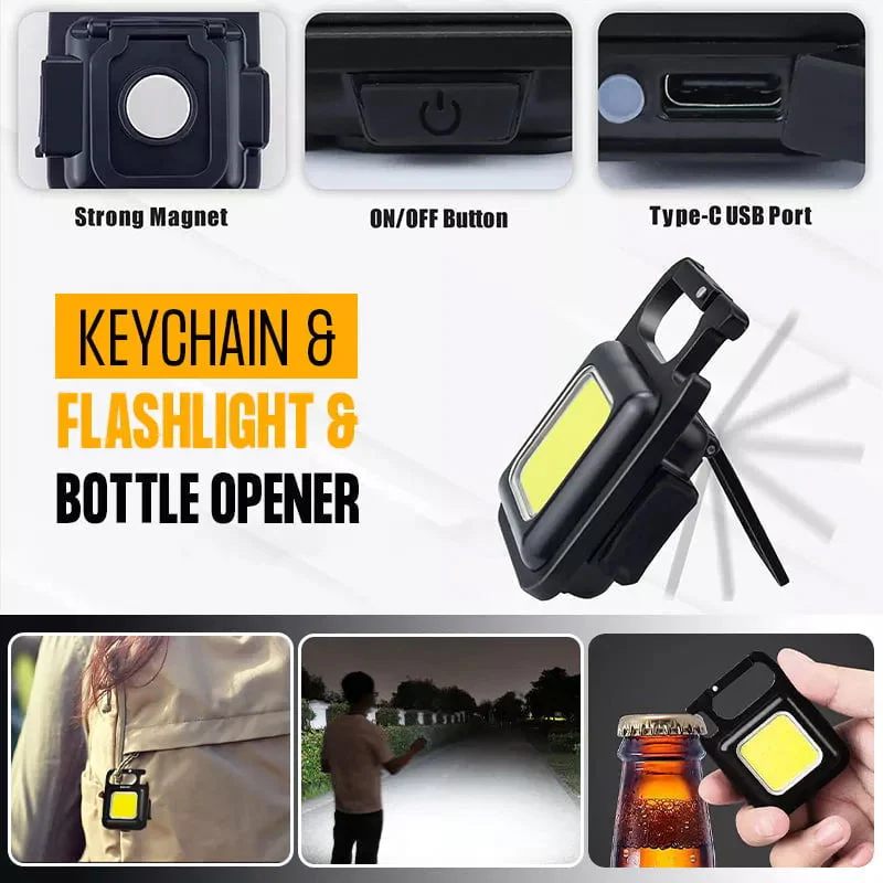 Multifunctional Keychain Emergency Light - Image 5