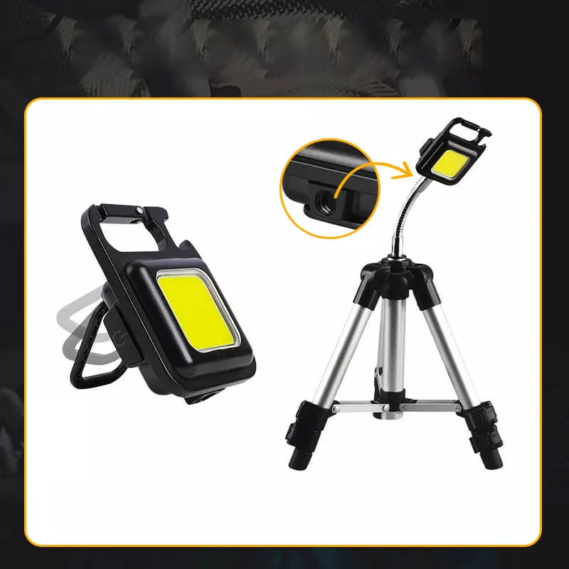 Multifunctional Keychain Emergency Light - Image 8