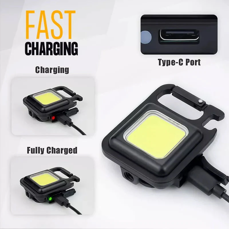 Multifunctional Keychain Emergency Light - Image 9