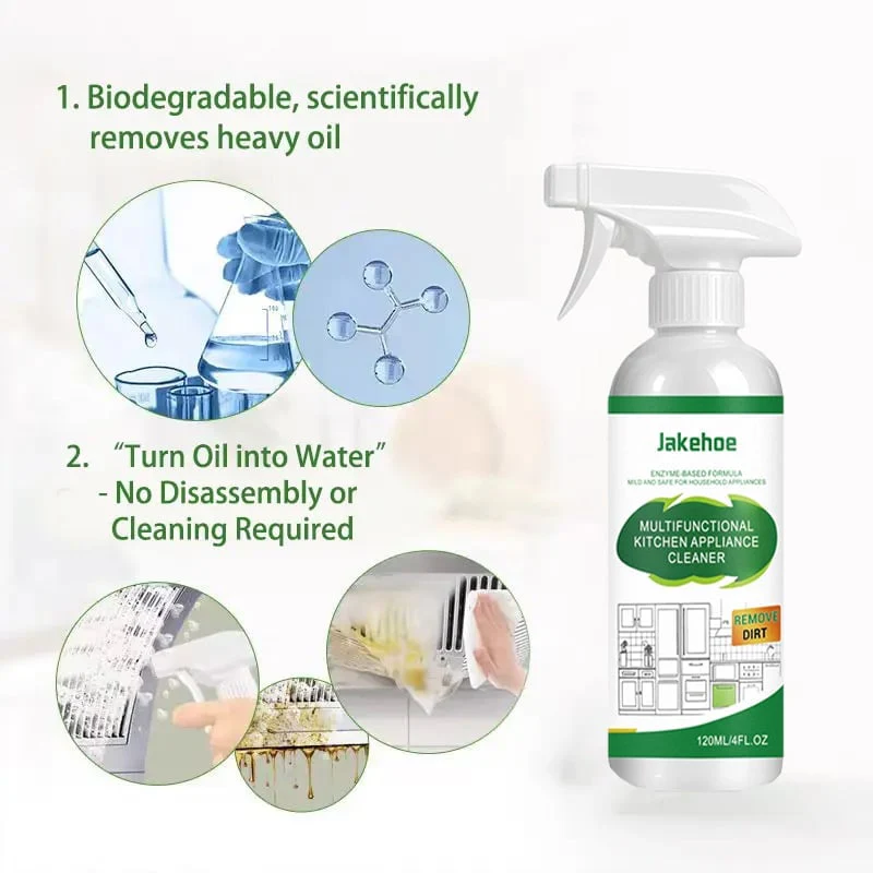 Multifunctional Kitchen Appliance Cleaner - Image 10