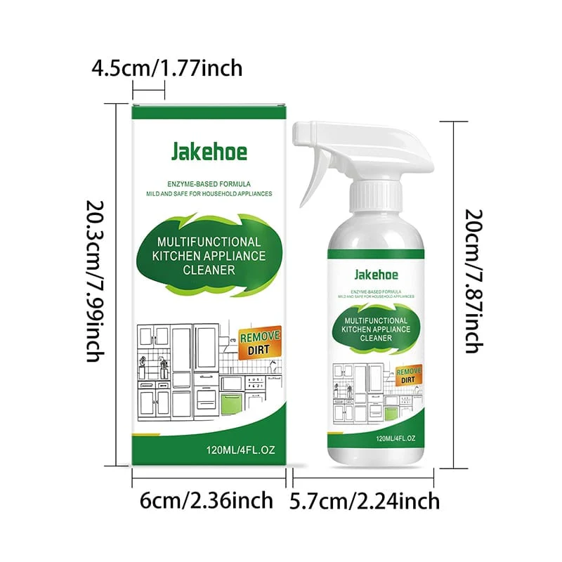 Multifunctional Kitchen Appliance Cleaner - Image 12