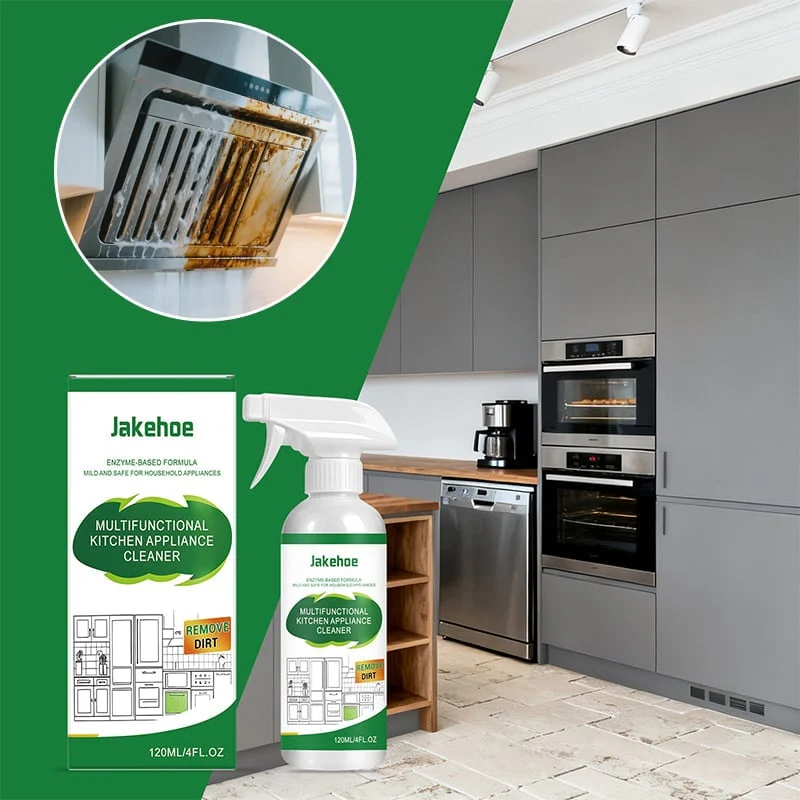 Multifunctional Kitchen Appliance Cleaner - Image 2