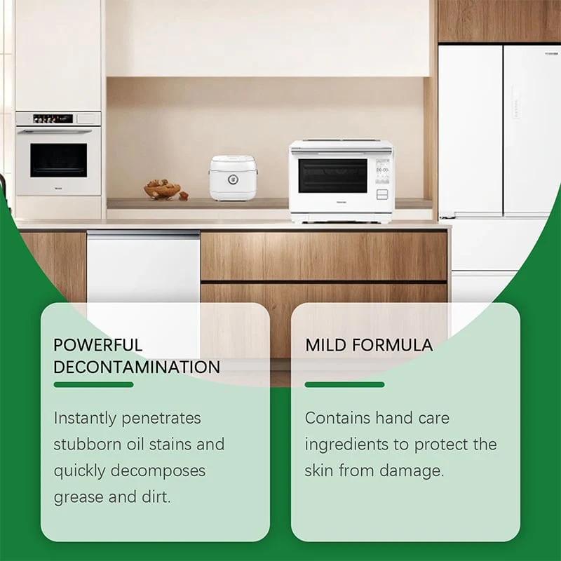 Multifunctional Kitchen Appliance Cleaner - Image 3