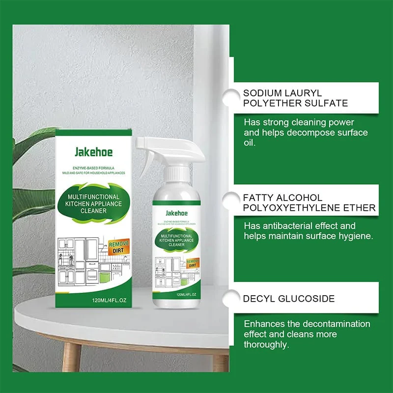 Multifunctional Kitchen Appliance Cleaner - Image 5
