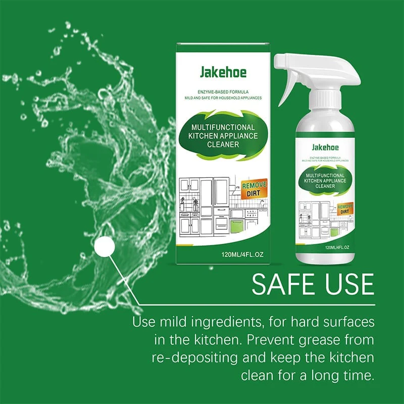 Multifunctional Kitchen Appliance Cleaner - Image 7