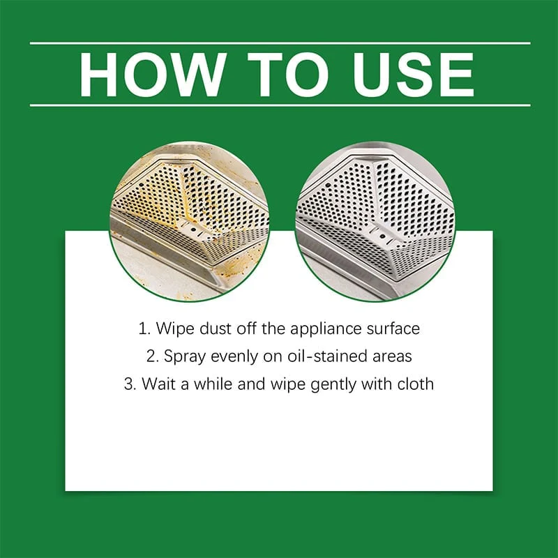Multifunctional Kitchen Appliance Cleaner - Image 9