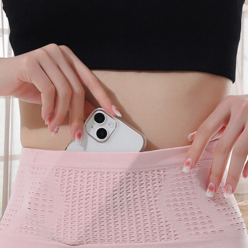 Multifunctional Knit Breathable Concealed Waist Bag - Image 6