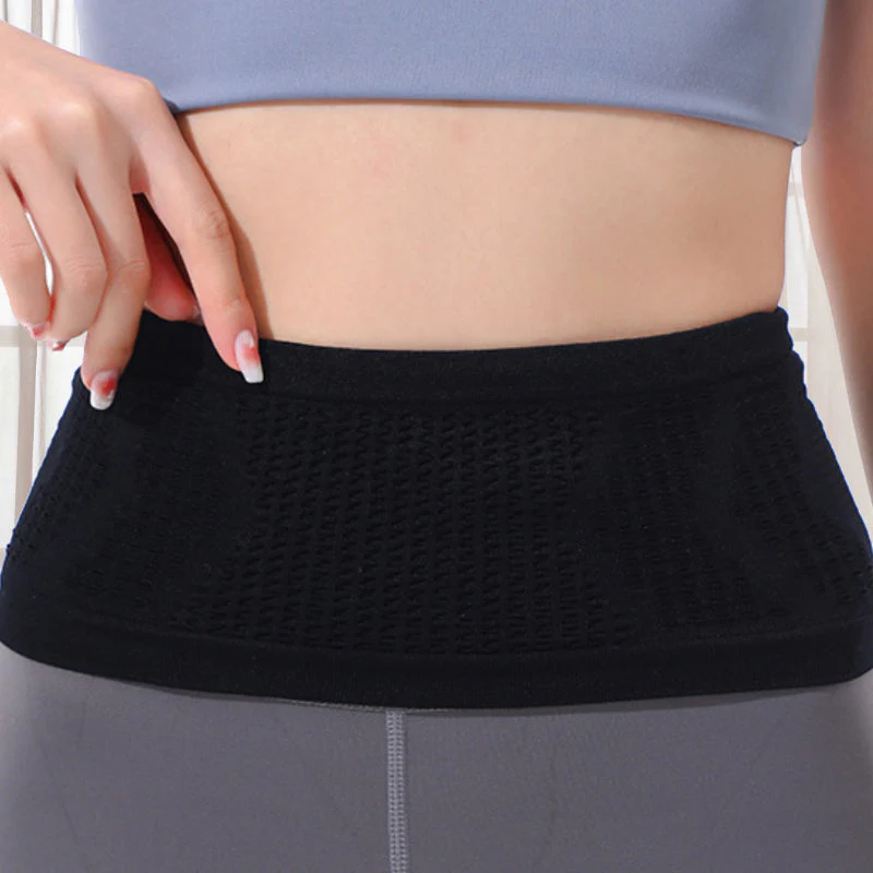 Multifunctional Knit Breathable Concealed Waist Bag - Image 7