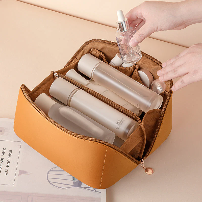 Multifunctional Large Travel Makeup Bag - Image 12