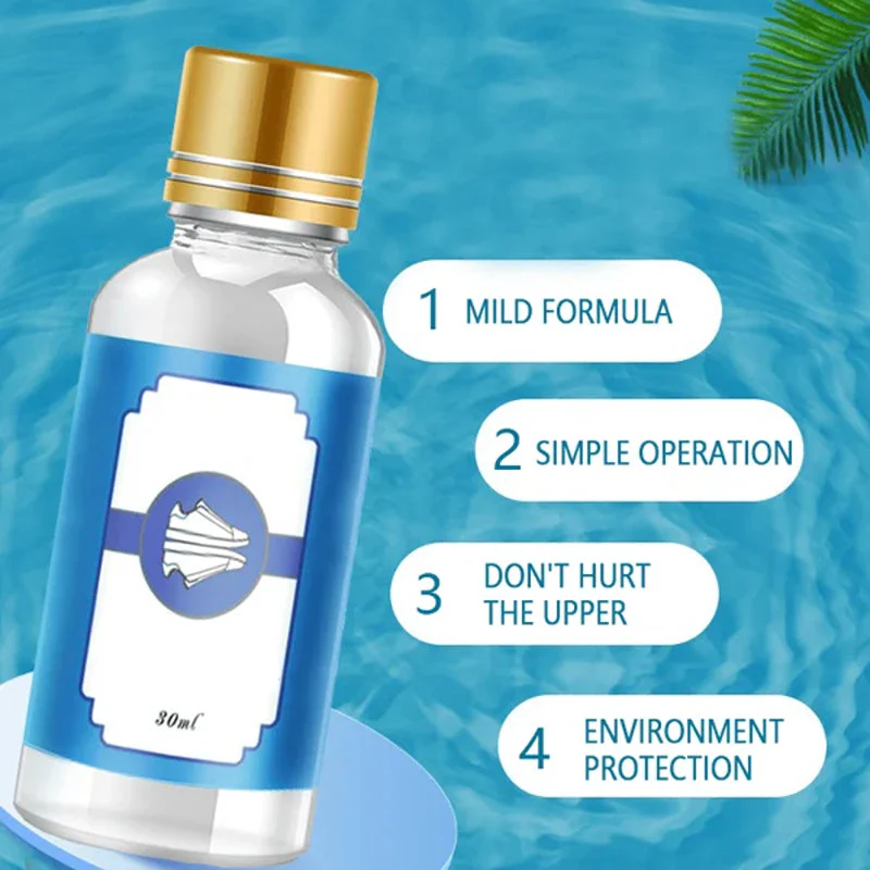 Multifunctional Leather/ shoes/ handbag Cleaner - Image 2