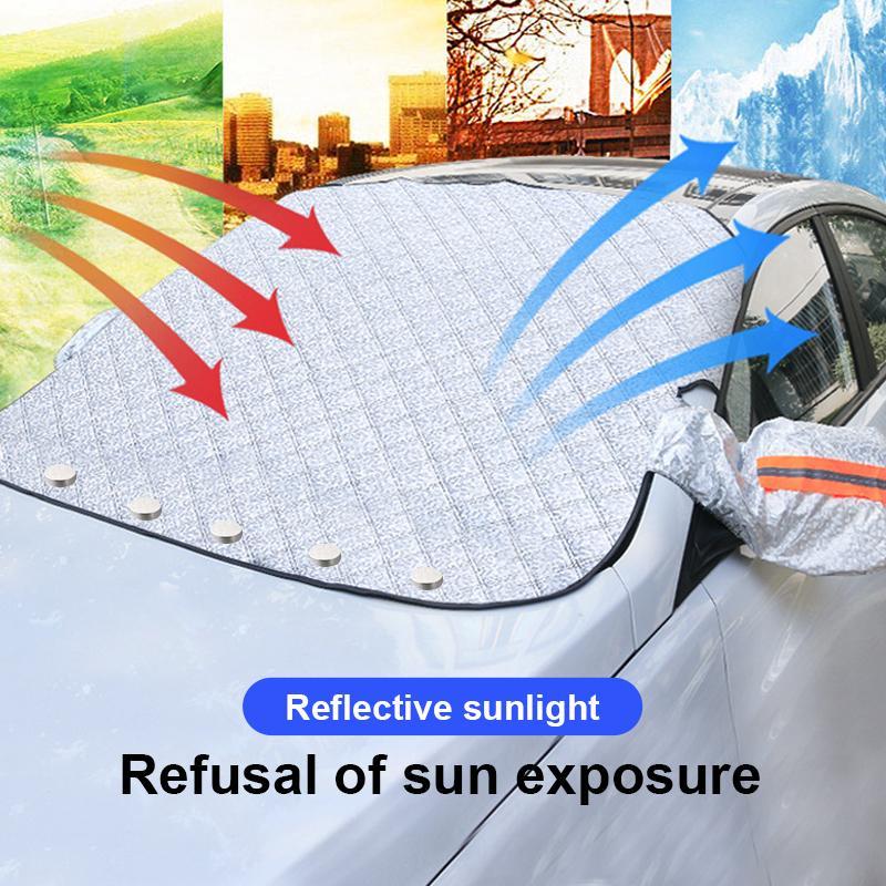 Multifunctional Magnetic Car Cover - Image 2