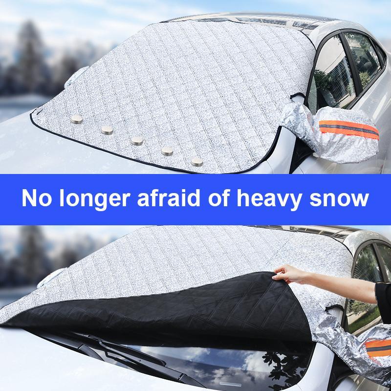 Multifunctional Magnetic Car Cover - Image 4