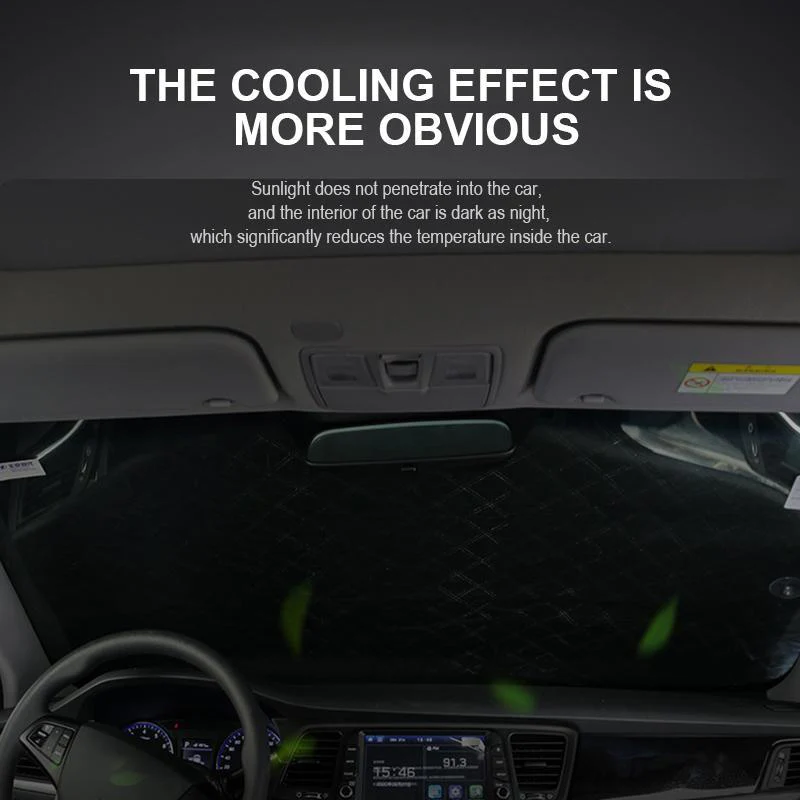 Multifunctional Magnetic Car Cover - Image 6