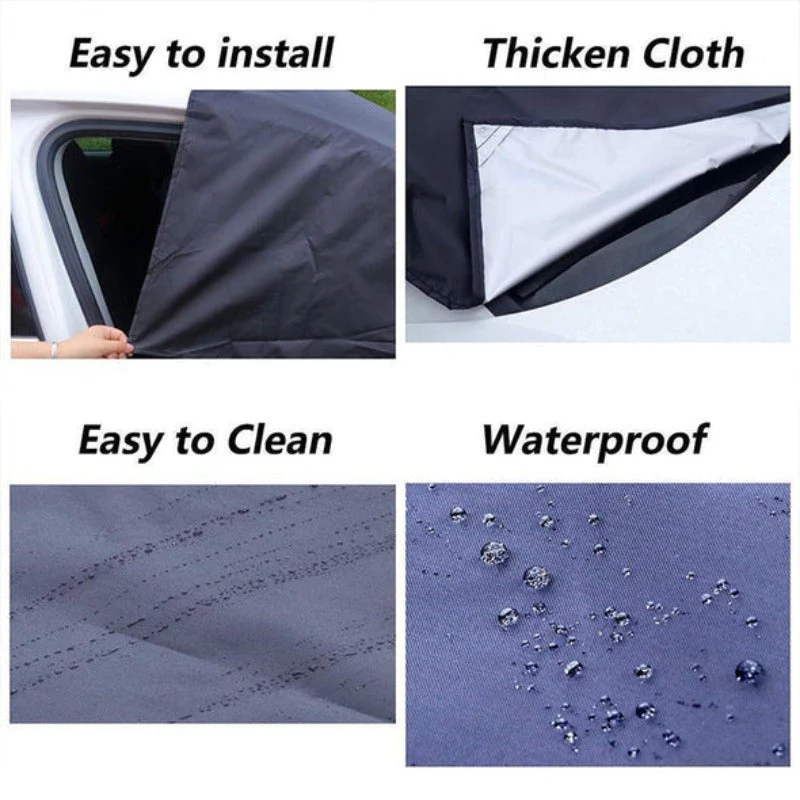 Multifunctional Magnetic Car Cover - Image 7