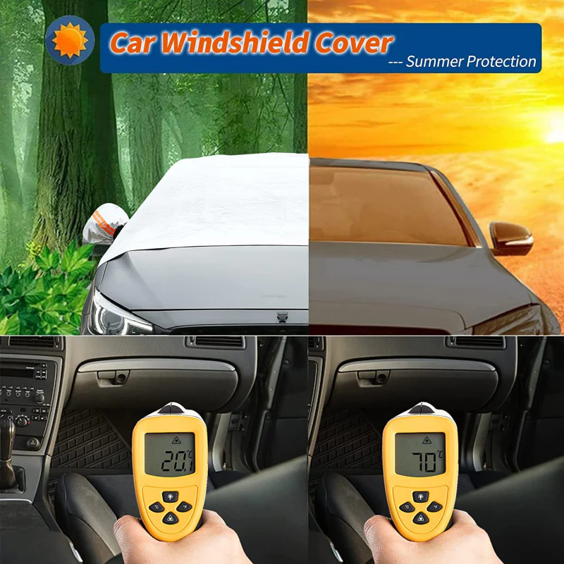 Multifunctional Magnetic Car Cover - Image 8